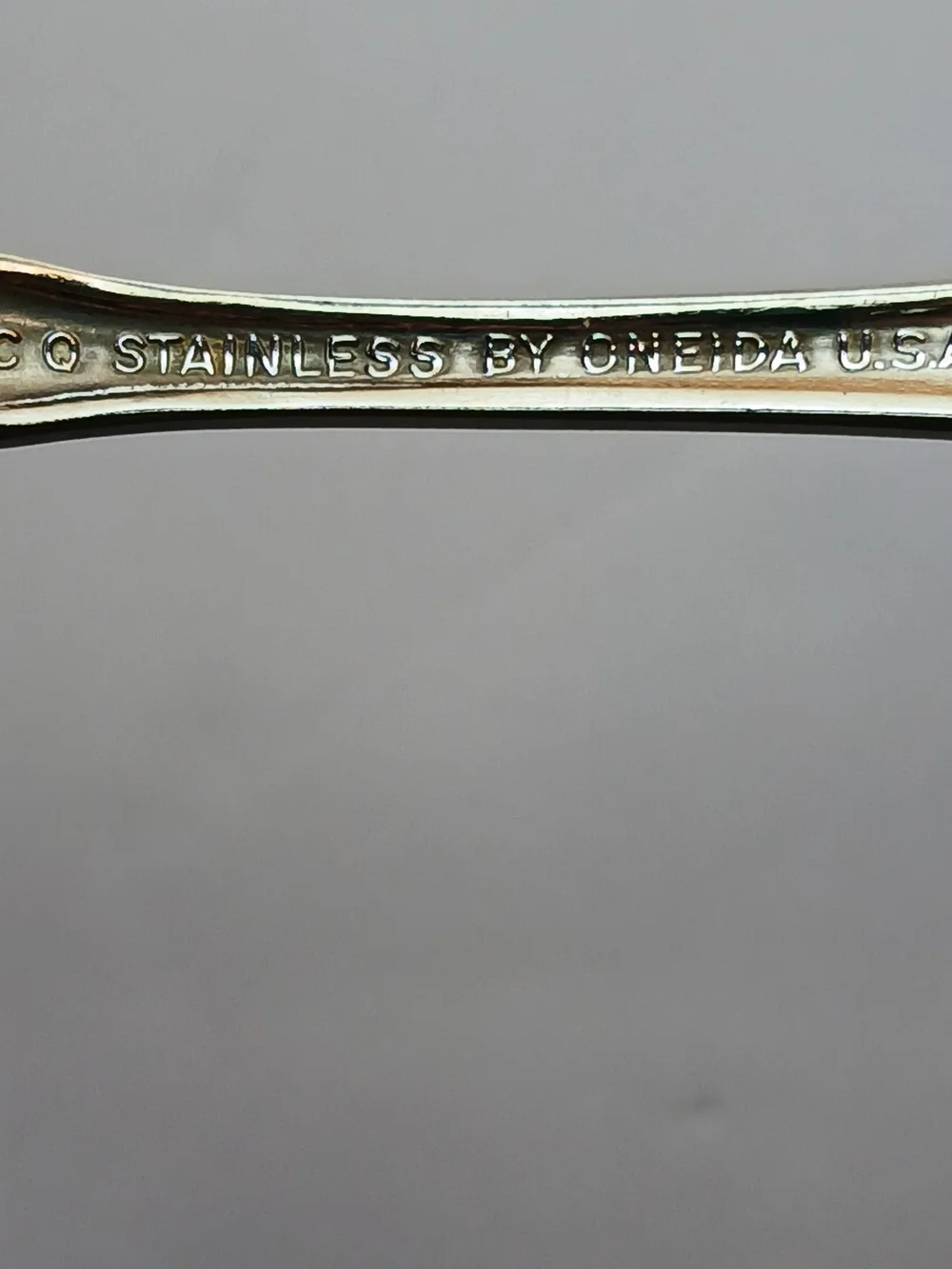 Oneida Wordsworth Glossy Stainless Flatware Silverware 17 Piece Discontinued Lot